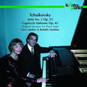 Tove L nskov - Suite 2 Op 53 / Capriccio Italienne Op 45  CD